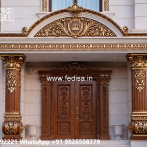Stunning Classic Villa Design with Timeless Architecture No-7053