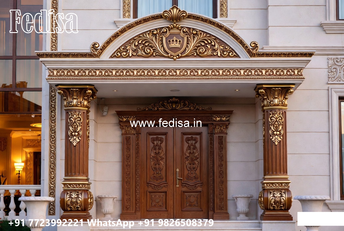 Stunning Classic Villa Design with Timeless Architecture No-7053