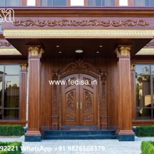 Classic Villa Design with Royal Exterior Style No-7055