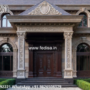 Beautiful Classic Villa Design with Elegant Interiors No-7056