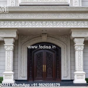 Traditional Classic Villa Design with Premium Decor No-7057