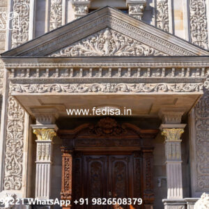 Modern Classic Villa Design with Luxury Features No-7059