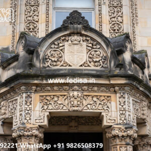 Classic Villa Design with Beautiful Garden Landscape No-7060