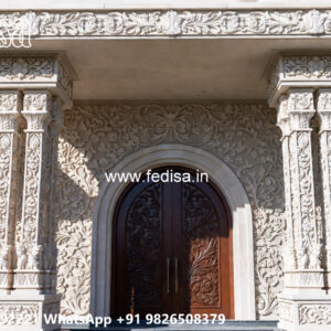 Classic Villa Design with Stylish Balcony Concepts No-7062