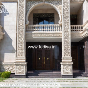 Luxury Classic Villa Design with Rich Architecture No-7063