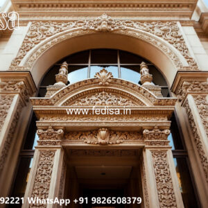 Classic Villa Design with Elegant Staircase Ideas No-7069