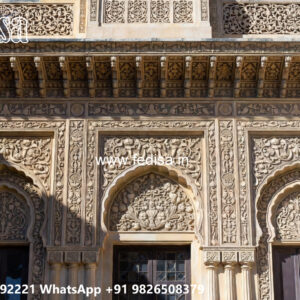 Classic Villa Design with Stylish Exterior Facade No-7070