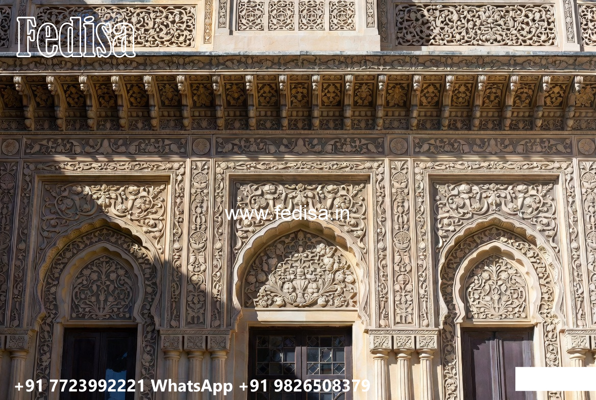 Classic Villa Design with Stylish Exterior Facade No-7070
