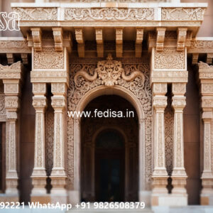 Traditional Classic Villa Design with Modern Comfort No-7071