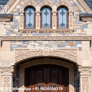 Luxury Classic Villa Design with Timeless Beauty No-7073