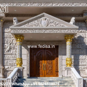 Classic Villa Design with Stunning Architectural Details No-7076
