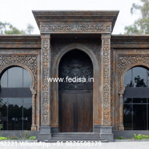 Classic Villa Design with Rich Decorative Elements No-7077
