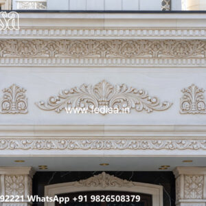 Classic Villa Design with Beautiful Roof Architecture No-7079