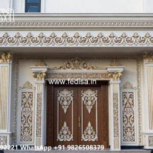 Classic Villa Design with Elegant Dining Room Decor No-7081