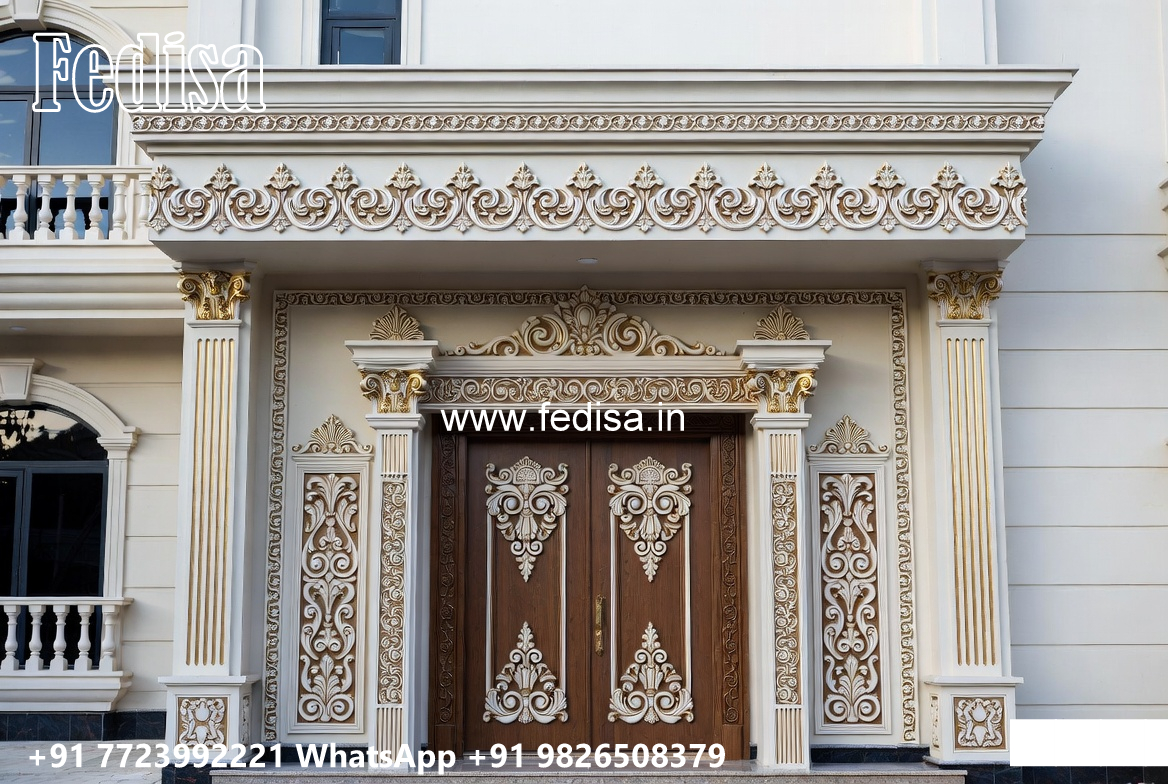 Classic Villa Design with Elegant Dining Room Decor No-7081
