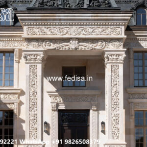 Timeless Classic Villa Design with Vintage Charm No-7083