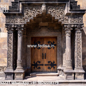 Classic Villa Design with Beautiful Terrace Spaces No-7084