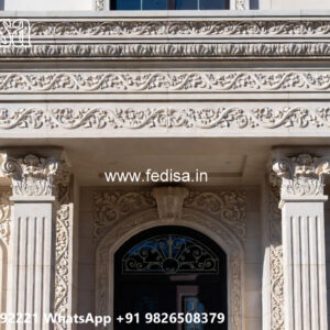Luxury Classic Villa Design with Elegant Hall Ideas No-7085