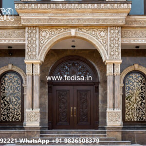 Classic Villa Design with Premium Exterior Finishes No-7087