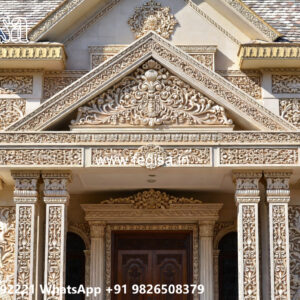 Classic Villa Design with Rich Wooden Furniture No-7089