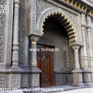 Beautiful Classic Villa Design with Royal Appeal No-7090