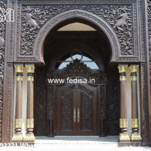 Classic Villa Design with Artistic Interior Decor No-7091