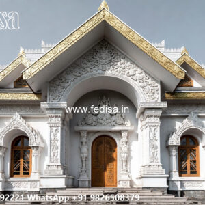 Classic Villa Design with Traditional Luxury Style No-7093