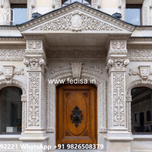 Classic Villa Design with Elegant Outdoor Spaces No-7094