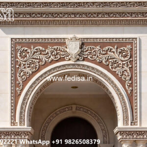 Luxury Classic Villa Design with Modern Elegance No-7095