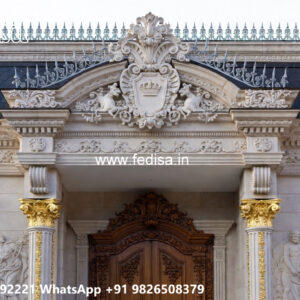 Classic Villa Design with Rich Architectural Charm No-7098