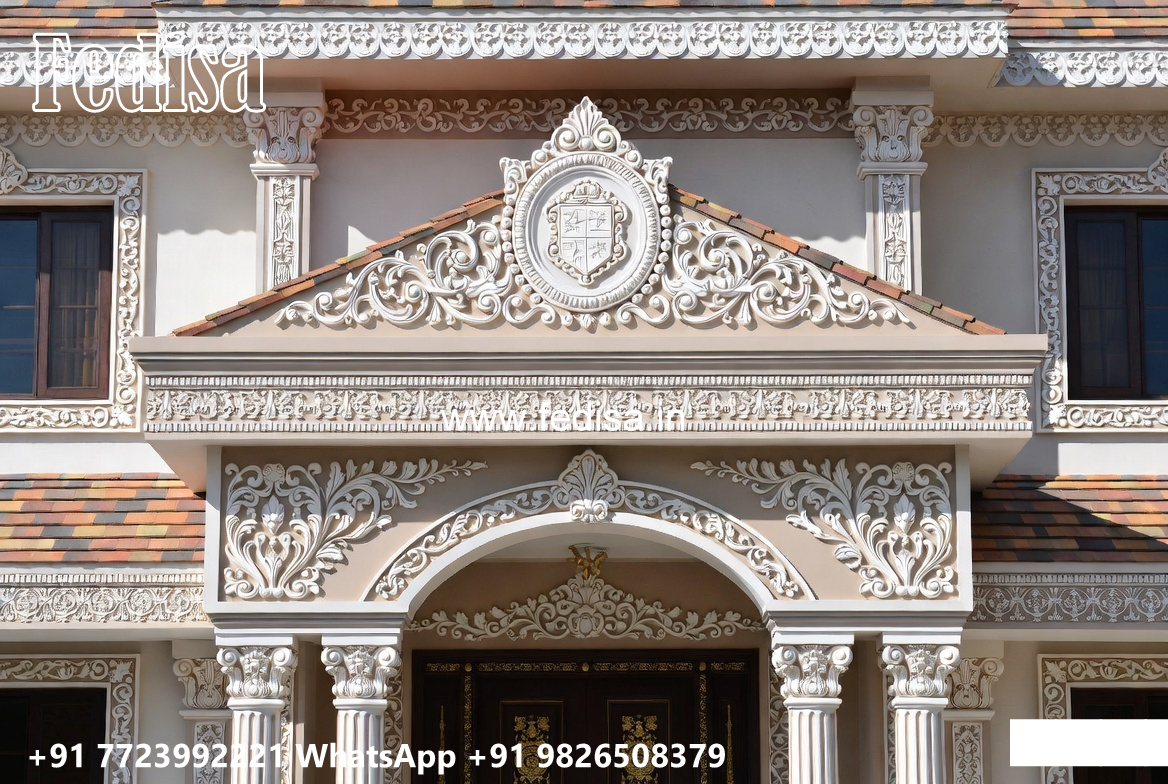 Classic Villa Design with Rich Interior Styling No-7107