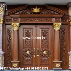 Classic Villa Design with Grand Luxury Appearance No-7109