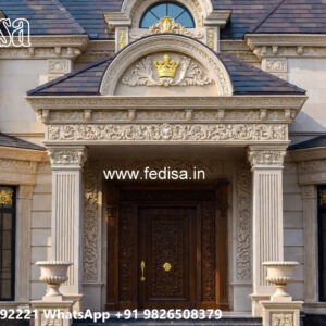 Classic Villa Design with Artistic Ceiling Lighting No-7110