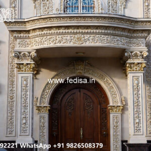 Classic Villa Design with Elegant Garden Concepts No-7112