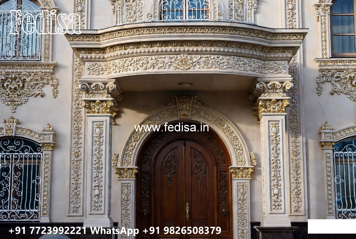 Classic Villa Design with Elegant Garden Concepts No-7112