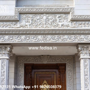 Luxury Classic Villa Design with Rich Marble Decor No-7113