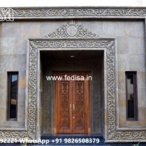 Classic Villa Design with Elegant Open Courtyard No-7116