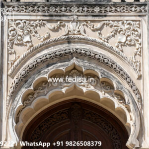 Classic Villa Design with Luxury Exterior Landscaping No-7119