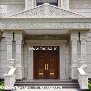 Elegant Classic Villa Design with Vintage Inspiration No-7120