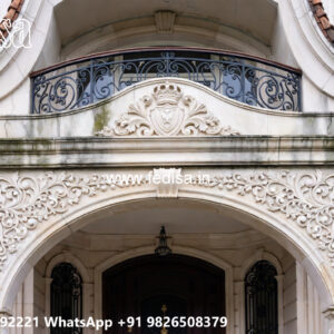 Classic Villa Design with Rich Color Combinations No-7121