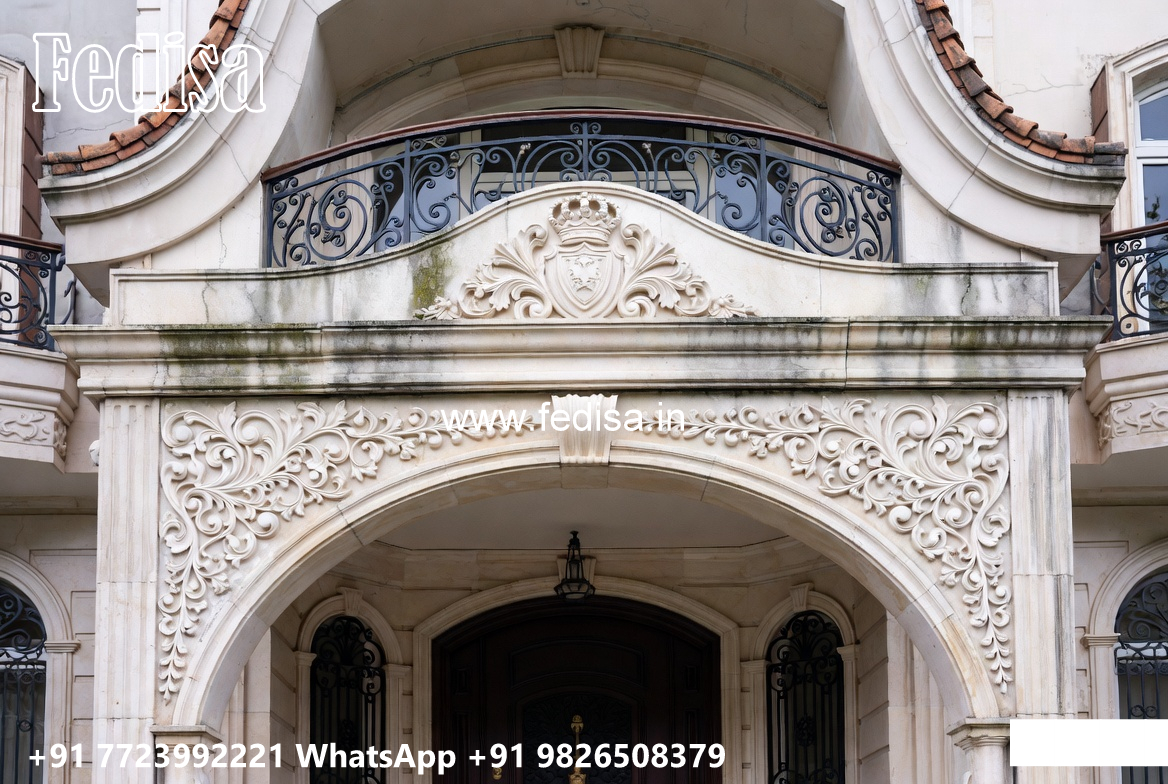 Classic Villa Design with Rich Color Combinations No-7121