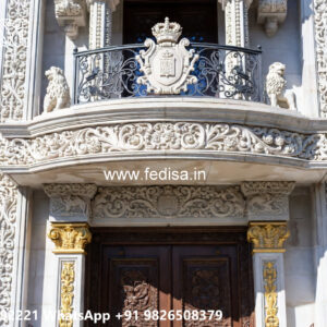 Classic Villa Design with Elegant Hallway Concepts No-7125