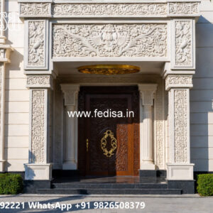 Classic Villa Design with Traditional Architectural Beauty No-7126