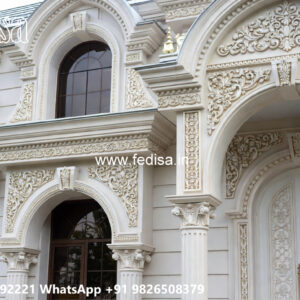 Classic Villa Design with Stylish Royal Interiors No-7127