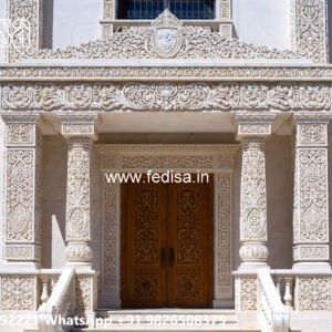 Beautiful Classic Villa Design for Elegant Families No-7129