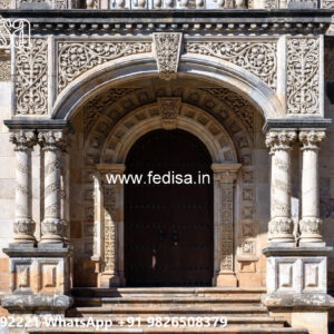 Classic Villa Design with Elegant Decorative Walls No-7132