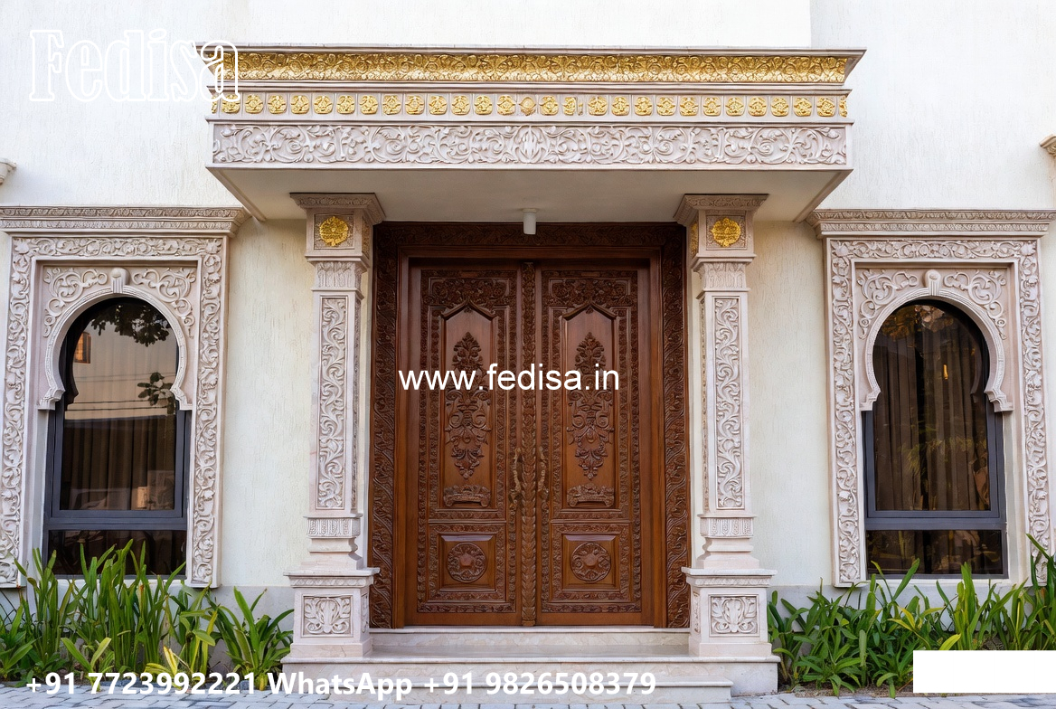 Classic Villa Design with Luxury Modern Features No-7133