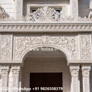 Classic Villa Design with Grand Staircase Inspiration No-7138