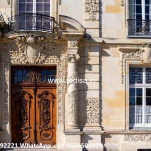 Classic Villa Design with Beautiful Luxury Bedrooms No-7139