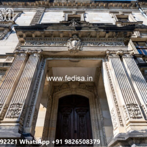 Traditional Classic Villa Design with Royal Charm No-7140